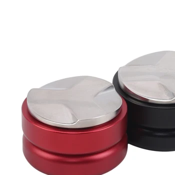 Manual Barista Powder Coffee Espresso Latte 58mm Coffee Tamper Distributor Leveler Tool Three Angled Slopes Kitchen Accessories
Manual Barista Powder Coffee Espresso Latte 58mm Coffee Tamper Distributor Leveler Tool Three Angled Slopes Kitchen Accessories