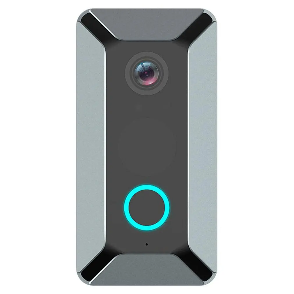 V6 Wireless Wifi Remote Smart Doorbell Ring Camera Door Bell Ding Dong Machine Video Phone Intercom | Обустройство дома