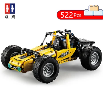 Remote Control Car Buggy All-terrain Off-road Vehicle Building Blocks lepining remote control rc car electric building Toy
Remote Control Car Buggy All-terrain Off-road Vehicle Building Blocks lepining remote control rc car electric building Toy