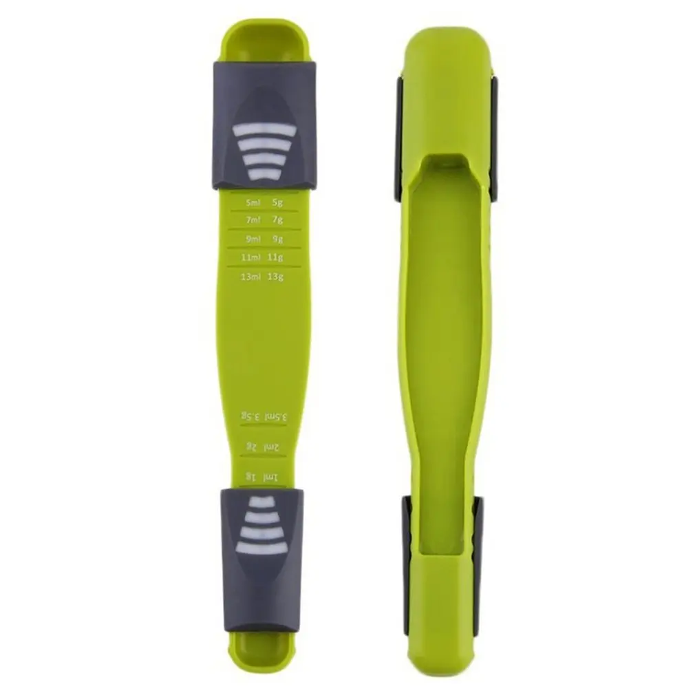 Kitchen Eight-Speed Scale Spoon Adjustable Quantitative Spoon Gram Baking Measuring Utensils
Kitchen Eight-Speed Scale Spoon Adjustable Quantitative Spoon Gram Baking Measuring Utensils