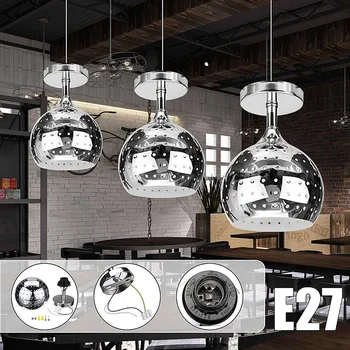 E27 110V-240V Modern Ceiling Light Mirror ball Ceiling lamp bedroom corridor entrance corridor balcony ceiling lamps ball porous
E27 110V-240V Modern Ceiling Light Mirror ball Ceiling lamp bedroom corridor entrance corridor balcony ceiling lamps ball porous