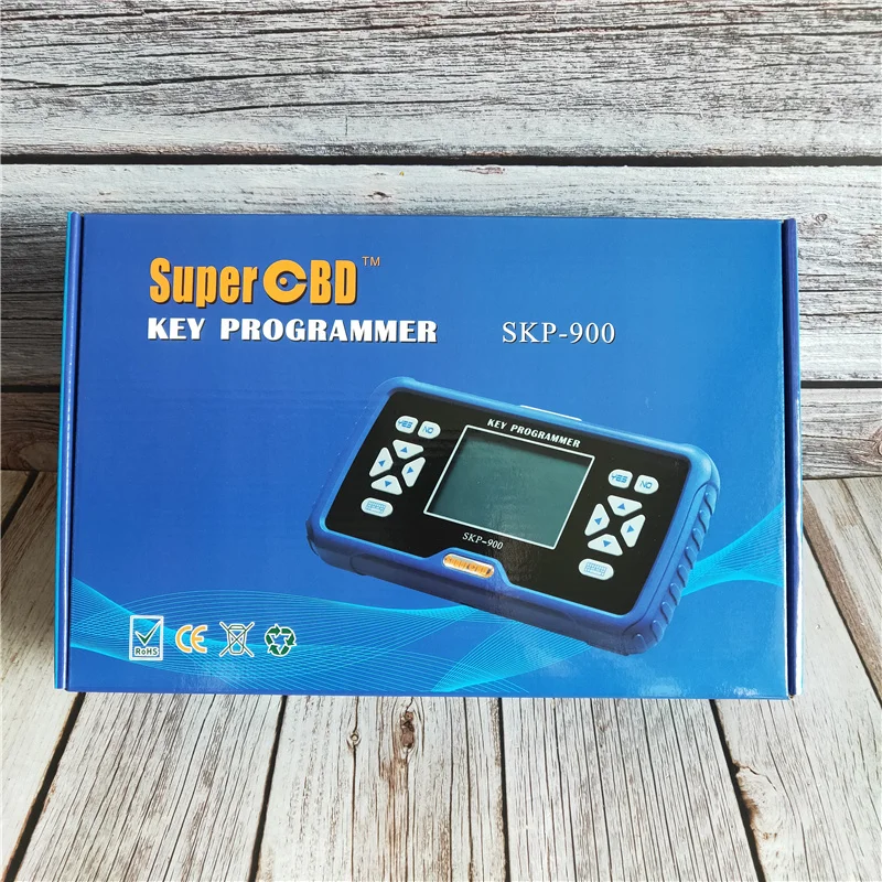 Оригинальный SuperOBD SKP900 SKP 900 авто транспондер дистанционный ключ программатор