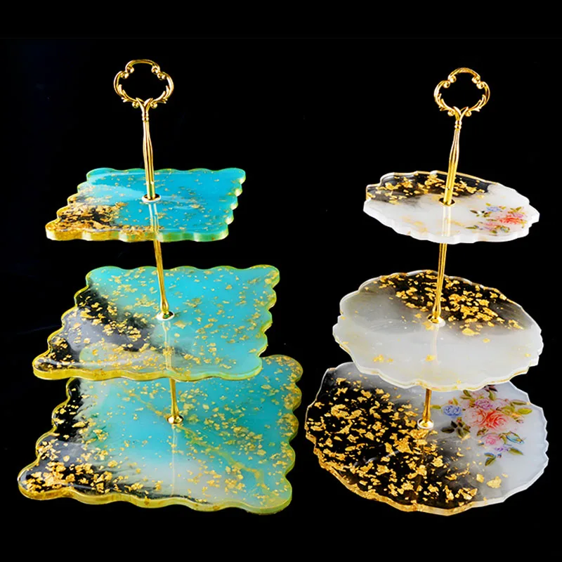 6pcs DIY Shiny Resin Large Geode Coasters Molds Square Three Layer Silicone Cup Pad Fruit Tea Tray Molds
6pcs DIY Shiny Resin Large Geode Coasters Molds Square Three Layer Silicone Cup Pad Fruit Tea Tray Molds
