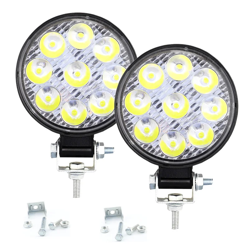 Work Light 27W Mini Size Round Led Light Bar Car Led Offroad 4x4 Driving Lights for Tractor ATV SUV Boat Moto Bike Spot Lamp
Work Light 27W Mini Size Round Led Light Bar Car Led Offroad 4x4 Driving Lights for Tractor ATV SUV Boat Moto Bike Spot Lamp