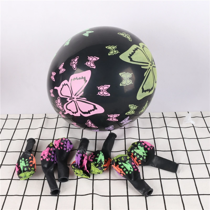 100pcs 12 Inch New Black Printed Balloons European and American Wedding Birthday Party Decoration Scenery Decoration 6ZDZ805
100pcs 12 Inch New Black Printed Balloons European and American Wedding Birthday Party Decoration Scenery Decoration 6ZDZ805