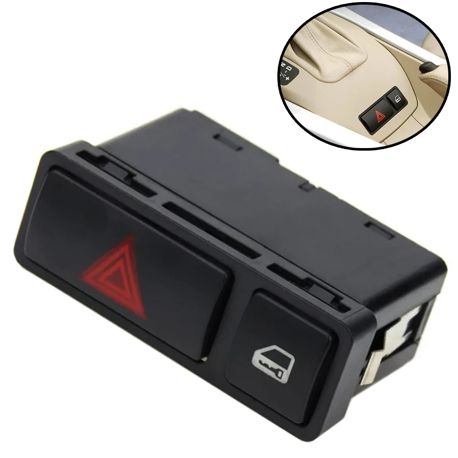 61318368920 Hazard Emergency Flasher Light Switch Warning Lock Button For BMW E46 E53 E85 E86 X5 Z4 M3 325 3 Series On Off
61318368920 Hazard Emergency Flasher Light Switch Warning Lock Button For BMW E46 E53 E85 E86 X5 Z4 M3 325 3 Series On Off