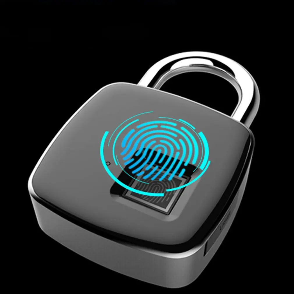 Smart Fingerprint Lock Keyless Usb Rechargeable Access Ip65 Waterproof Anti-Theft Security Padlock Door Luggage Case Lock
Smart Fingerprint Lock Keyless Usb Rechargeable Access Ip65 Waterproof Anti-Theft Security Padlock Door Luggage Case Lock