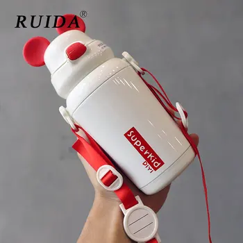 Stainless Steel Thermos Cup Children with Straws Insulation Cups 350ml Vacuum Flask Portable Baby Water Bottle Cartoon Drinkware
Stainless Steel Thermos Cup Children with Straws Insulation Cups 350ml Vacuum Flask Portable Baby Water Bottle Cartoon Drinkware