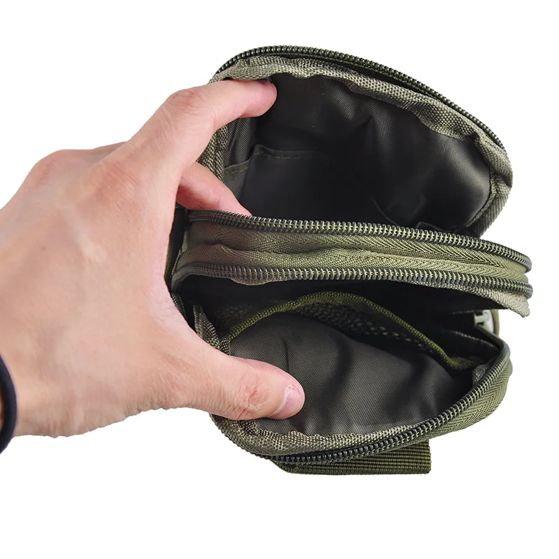 Тактическая поясная Сумка Molle военная сумка унисекс для смартфона чехол