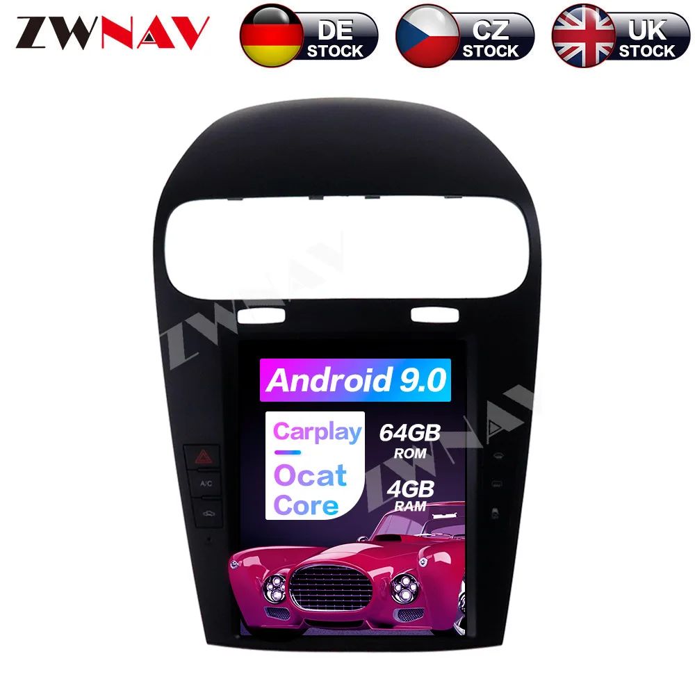 Android 10 4+64 PX6 DSP Carplay Vertical Tesla IPS Screen For Dodge Journey Fiat Freemont Car GPS Multimedia Player Radio Audio
Android 10 4+64 PX6 DSP Carplay Vertical Tesla IPS Screen For Dodge Journey Fiat Freemont Car GPS Multimedia Player Radio Audio