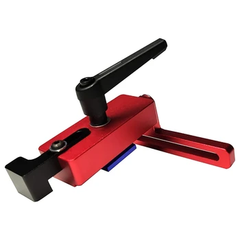 Miter Track Stop, Type 45 Woodworking Limiter For 45mm T-Slot T-Tracks Woodwork DIY Manual Tools
Miter Track Stop, Type 45 Woodworking Limiter For 45mm T-Slot T-Tracks Woodwork DIY Manual Tools