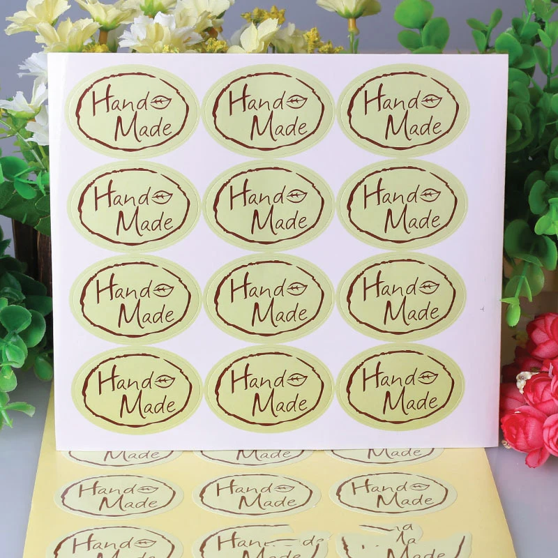 5CM*3.4CM 240Pcs Package Oval Handmade Stickers Scrapbooking Seal Labels Love Heart Thank you Stickers Cute Stationery Sticker
5CM*3.4CM 240Pcs Package Oval Handmade Stickers Scrapbooking Seal Labels Love Heart Thank you Stickers Cute Stationery Sticker