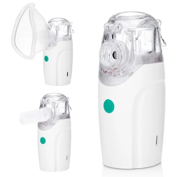 Portable Handheld Ultrasonic Nebulizer Inhaler Mini Atomizing Vaporizer For Adults Kids
Portable Handheld Ultrasonic Nebulizer Inhaler Mini Atomizing Vaporizer For Adults Kids