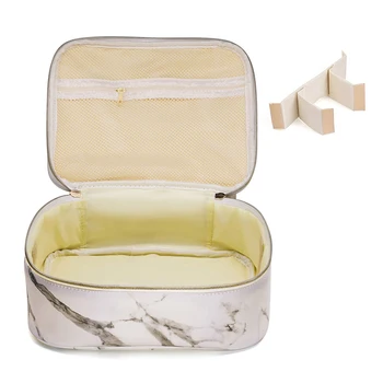 Multifunctional Marble Pattern Cosmetic Bag Large Capacity Storage Bag Waterproof PU Portable Travel Wash Bag
Multifunctional Marble Pattern Cosmetic Bag Large Capacity Storage Bag Waterproof PU Portable Travel Wash Bag