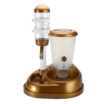 2 in 1 Pet Dog Cat Adjustable Automatic Feeder Water Bottle Dispenser Food Bowls Pet Bowl Dish Automatic Feeding Water Food
2 in 1 Pet Dog Cat Adjustable Automatic Feeder Water Bottle Dispenser Food Bowls Pet Bowl Dish Automatic Feeding Water Food