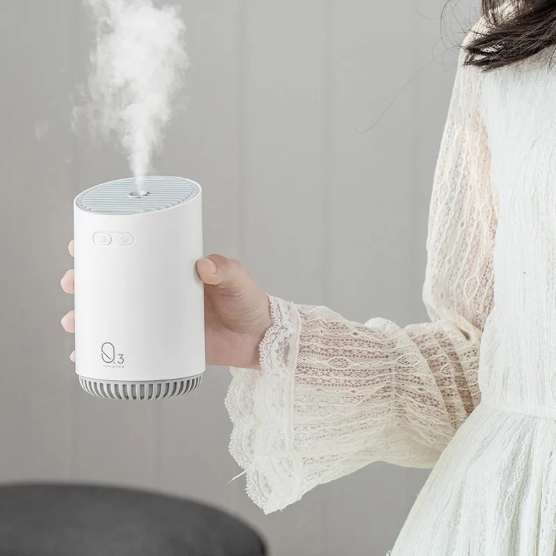 USB Ultrasonic Air Humidifier With Battery 320ML Aromatherapy Diffuser Mist Maker Humidification For Home Car Office
USB Ultrasonic Air Humidifier With Battery 320ML Aromatherapy Diffuser Mist Maker Humidification For Home Car Office