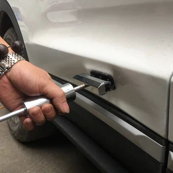 Hot Car Repair Tools Paintless Dent Repair Puller Kit Dent Puller Dent Removal Pulling Tabs for Auto Body Damage Remover
Hot Car Repair Tools Paintless Dent Repair Puller Kit Dent Puller Dent Removal Pulling Tabs for Auto Body Damage Remover