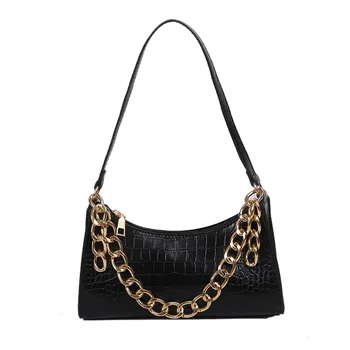 Travel Cross Body Bag Crocodile Pattern PU Leather Crossbody Bags For Women 2020 Chain Female Shoulder Handbags Mini Purses
Travel Cross Body Bag Crocodile Pattern PU Leather Crossbody Bags For Women 2020 Chain Female Shoulder Handbags Mini Purses