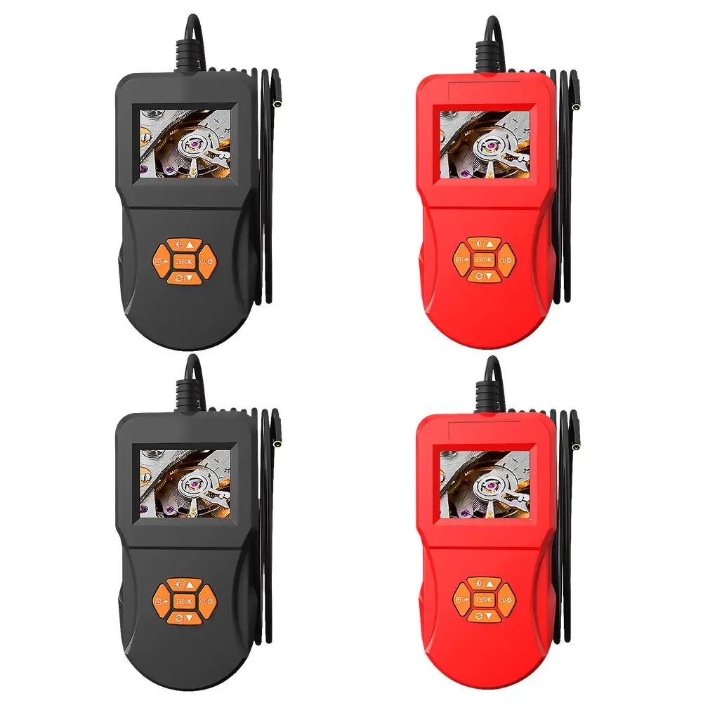 Industrial Endoscope 6 Adjustable LED 5.5mm Multipurpose Sewerage Pipeline Detector Support TF Card IP67 with 2.4 inch IPS
Industrial Endoscope 6 Adjustable LED 5.5mm Multipurpose Sewerage Pipeline Detector Support TF Card IP67 with 2.4 inch IPS