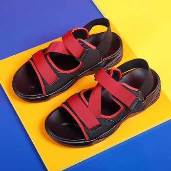 Summer Men Sandals Sneakers 2020 Fashion Beach Shoes for Man Low Top Men Trekking Sandals Comfortable Outdoor Sandals Man
Summer Men Sandals Sneakers 2020 Fashion Beach Shoes for Man Low Top Men Trekking Sandals Comfortable Outdoor Sandals Man