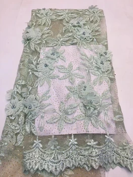 Latest Nigerian Lace Fabric 2019 High Quality Lace 3d French Bridal Beads Lace Fabric For African Lace Matrial 5yards ZX31931
Latest Nigerian Lace Fabric 2019 High Quality Lace 3d French Bridal Beads Lace Fabric For African Lace Matrial 5yards ZX31931