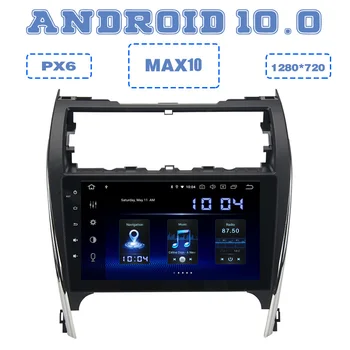 max10 PX6 Android 10.0 Car GPS Radio player for toyota camry 2012 2013 2014 USA & Mid-east version with DSP 4+64GB Auto Stereo
max10 PX6 Android 10.0 Car GPS Radio player for toyota camry 2012 2013 2014 USA & Mid-east version with DSP 4+64GB Auto Stereo