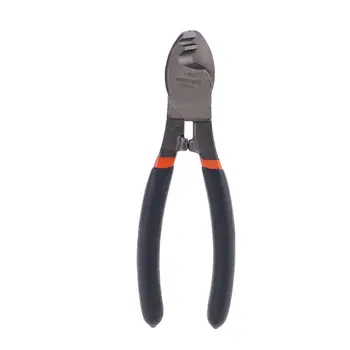 6/8" Metal Steel Cable Cutter Electric Wire Cutting Pliers for Household Tool 
6/8" Metal Steel Cable Cutter Electric Wire Cutting Pliers for Household Tool