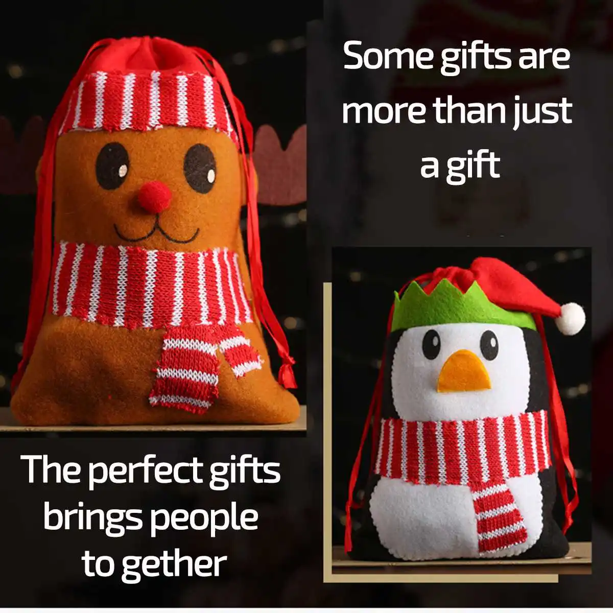 festive & party supplies christmas stockings & gift holders