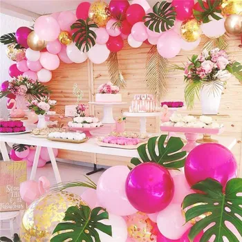 84pcs Rose Red Pearl Pink White Balloon Garland Arch Kit Flamingo Theme Jungle Party DIY Latex Balloons Birthday Party Decor
84pcs Rose Red Pearl Pink White Balloon Garland Arch Kit Flamingo Theme Jungle Party DIY Latex Balloons Birthday Party Decor