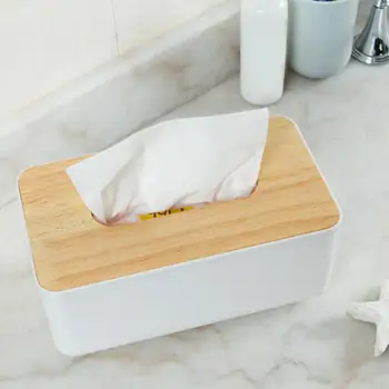 LBER Wooden Tissue Box European Style Home Tissue Container Towel Napkin Tissue Holder Case for Office Home Decoration
LBER Wooden Tissue Box European Style Home Tissue Container Towel Napkin Tissue Holder Case for Office Home Decoration