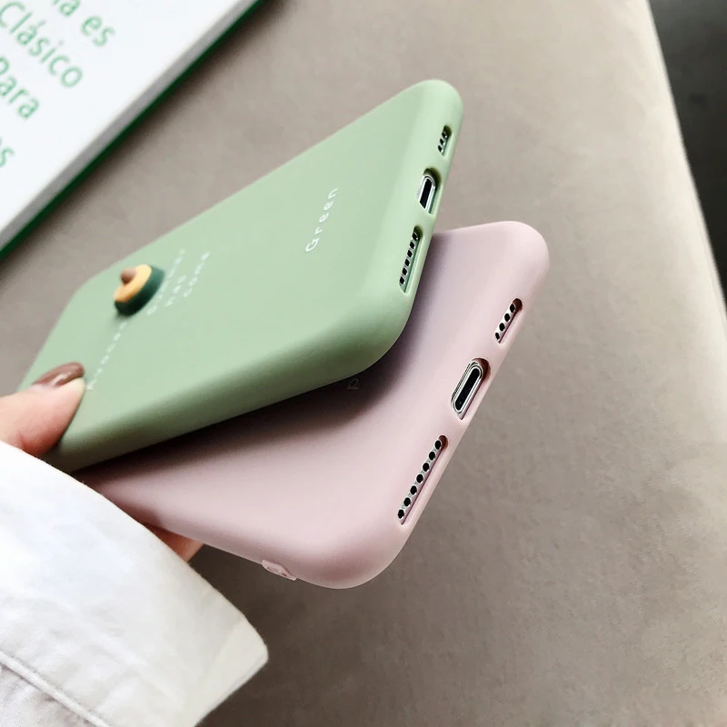 Coque avec fruit 3D pour iPhone Coque avec fruit 3D pour iPhone