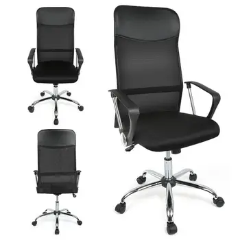 Adjustable Swivel Chair Black Simple Mesh Back Office Chair Gaming Chair Professional Computer Chair Ergonomic Chair HWC
Adjustable Swivel Chair Black Simple Mesh Back Office Chair Gaming Chair Professional Computer Chair Ergonomic Chair HWC