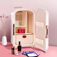 12L Beauty Makeup Mini Fridge Portable Mirror Lamp Display Cosmetics Refrigerated Car Customized Refrigerators
12L Beauty Makeup Mini Fridge Portable Mirror Lamp Display Cosmetics Refrigerated Car Customized Refrigerators