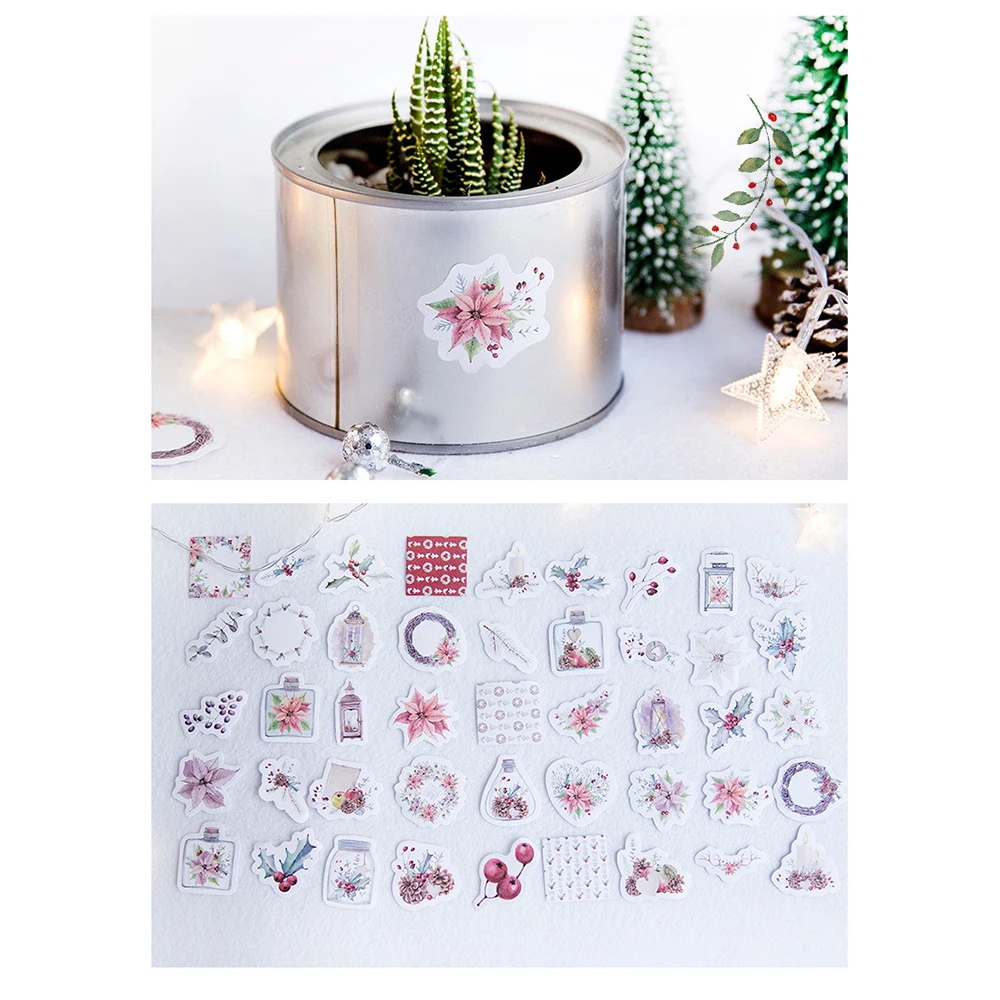 45pcs/1pack Kawaii Stationery Stickers Planner Diary Merry Christmas Decorative Mobile Stickers Scrapbooking Diy Craft Stickers
45pcs/1pack Kawaii Stationery Stickers Planner Diary Merry Christmas Decorative Mobile Stickers Scrapbooking Diy Craft Stickers