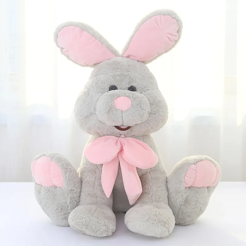 America Large Rabbit Doll Pillow Girl'S Doll Doll Long Ear Bowtie Bunny Cute Plush Toys
America Large Rabbit Doll Pillow Girl'S Doll Doll Long Ear Bowtie Bunny Cute Plush Toys