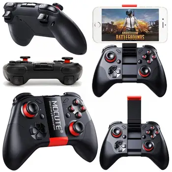 Mocute 054 Game Pad Bluetooth Gamepad Controller Mobile Trigger Joystick For iPhone Android Phone Cell PC Smart TV Box Control
Mocute 054 Game Pad Bluetooth Gamepad Controller Mobile Trigger Joystick For iPhone Android Phone Cell PC Smart TV Box Control