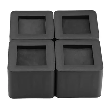 4pcs Chairs DIY Portable Increase Height Non Slip Home Solid Furniture Feet Hotel Cabinet Protective Anti Scratch Black Square
4pcs Chairs DIY Portable Increase Height Non Slip Home Solid Furniture Feet Hotel Cabinet Protective Anti Scratch Black Square