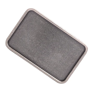 Men Blank Belt Buckles 3D Punk Accessories Clothing Design Rectangular Solid color rectangle buckle for 1.5" Wide Snap on Belts
Men Blank Belt Buckles 3D Punk Accessories Clothing Design Rectangular Solid color rectangle buckle for 1.5" Wide Snap on Belts