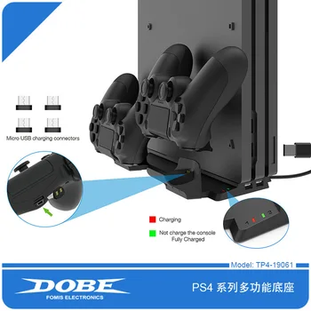 For Ps4/Slim/ Pro Universal Host Multi-Functional Base Holder Wireless Handle Contact-Type Shuang Zuo Chong With H
For Ps4/Slim/ Pro Universal Host Multi-Functional Base Holder Wireless Handle Contact-Type Shuang Zuo Chong With H
