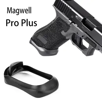 Glock PRO Plus Aluminum Magwell for Gen1-4 Fit for Glock 17 22 24 31 34 35 37 Tactical Hunting Gun Accessories
Glock PRO Plus Aluminum Magwell for Gen1-4 Fit for Glock 17 22 24 31 34 35 37 Tactical Hunting Gun Accessories