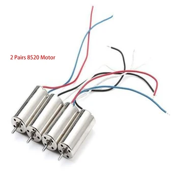 2pairs 8520 8520 8.5x20mm CW & CCW Coreless Motors for 90mm-150mm DIY Micro FPV Q100 
2pairs 8520 8520 8.5x20mm CW & CCW Coreless Motors for 90mm-150mm DIY Micro FPV Q100