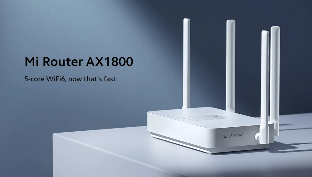 Xiaomi Mi Router Ax1800 Ra67 Dvb4258gl