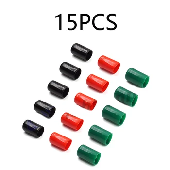 15PCS XT60 Plug Protection Cap T Connector 153C Red/Green/Black DIY Spare Parts for RC Racing Flight Controller Drone Model
15PCS XT60 Plug Protection Cap T Connector 153C Red/Green/Black DIY Spare Parts for RC Racing Flight Controller Drone Model