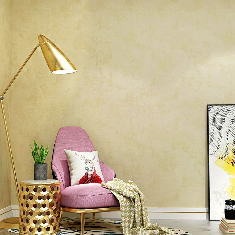 

Non-woven Solid Color Grey Modern Wallpaper For Walls Papel De Parede 3d Living Room Bedroom Tv Backdrop Wall Papers Home Decor
