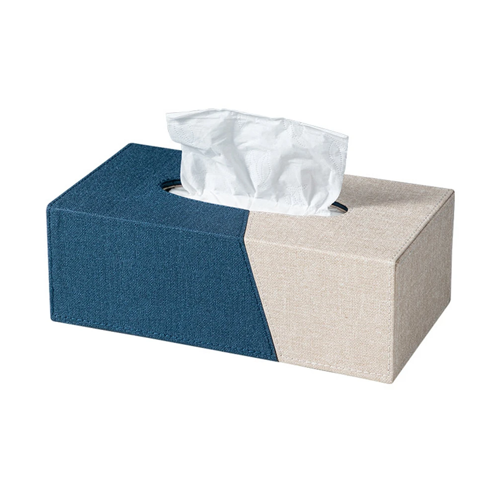 B-LIFE Napkin Tissue Box Cover for Disposable Paper Facial TissuesRectangular Holder for Storage on Bathroom Vanity Countertop
B-LIFE Napkin Tissue Box Cover for Disposable Paper Facial TissuesRectangular Holder for Storage on Bathroom Vanity Countertop