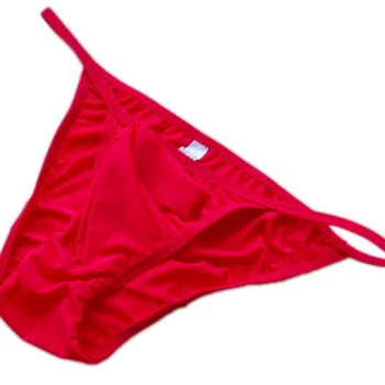Men's Briefs Sexy See Through Super Thin Briefs Thongs Underwear Solid Color Underpants Stretchy Male
Men's Briefs Sexy See Through Super Thin Briefs Thongs Underwear Solid Color Underpants Stretchy Male