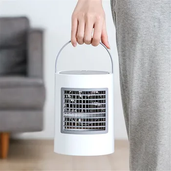 Mini Portable Air Conditioner Energy Efficient Conditioning Desktop Cooling Small Colorful Smart Home Multi-function Summer Fan
Mini Portable Air Conditioner Energy Efficient Conditioning Desktop Cooling Small Colorful Smart Home Multi-function Summer Fan