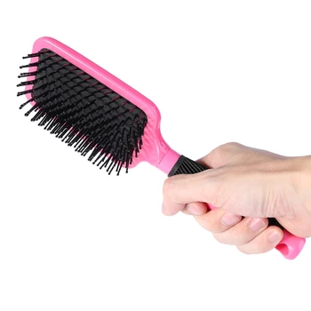 Hair Brush Detangling Plastic Massage Straightening Wet Hairs Brushes Combs X7JA
Hair Brush Detangling Plastic Massage Straightening Wet Hairs Brushes Combs X7JA