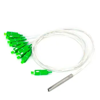 SC/APC miniature 1 point 16 Optical splitter Carrier-grade quality Uniform light distribution Good stability Low loss Splitter
SC/APC miniature 1 point 16 Optical splitter Carrier-grade quality Uniform light distribution Good stability Low loss Splitter