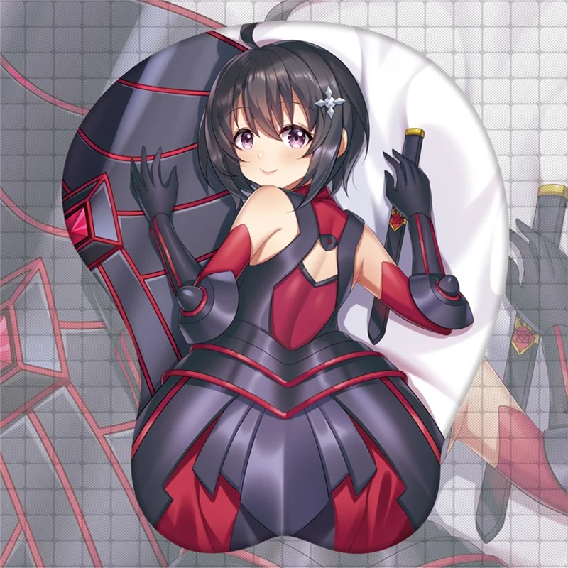 Mouse Pad Anime BOFURI: I Don't Want to Get Hurt so I'll Max Out My Defense Honjo Kaede 3D Bust Game Mat PC Office Rest Mousepad
Mouse Pad Anime BOFURI: I Don't Want to Get Hurt so I'll Max Out My Defense Honjo Kaede 3D Bust Game Mat PC Office Rest Mousepad